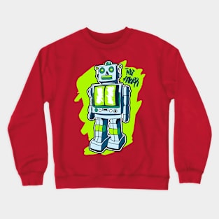 Old Robot Crewneck Sweatshirt